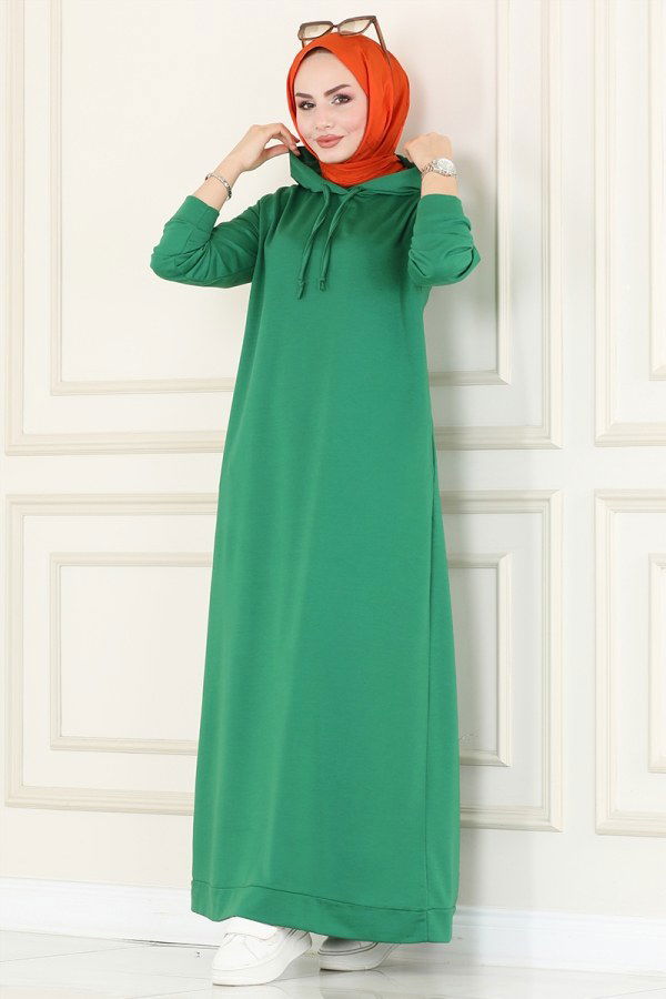 Dress 5042UZ662 Benetton Green - 3