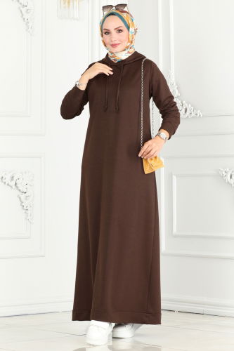 U.Z. - Dress 5042UZ662 Brown