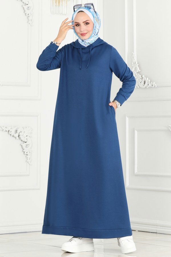 Dress 5042UZ662 Indigo - 2