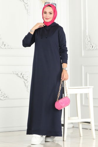 U.Z. - Dress 5042UZ662 Navy Blue