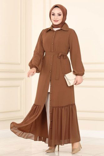 A.B. - Dress 5060AB368 Tan
