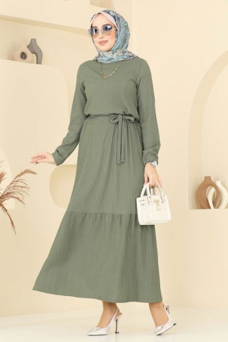 U.Z. - Dress 5061UZ662 Almond Green