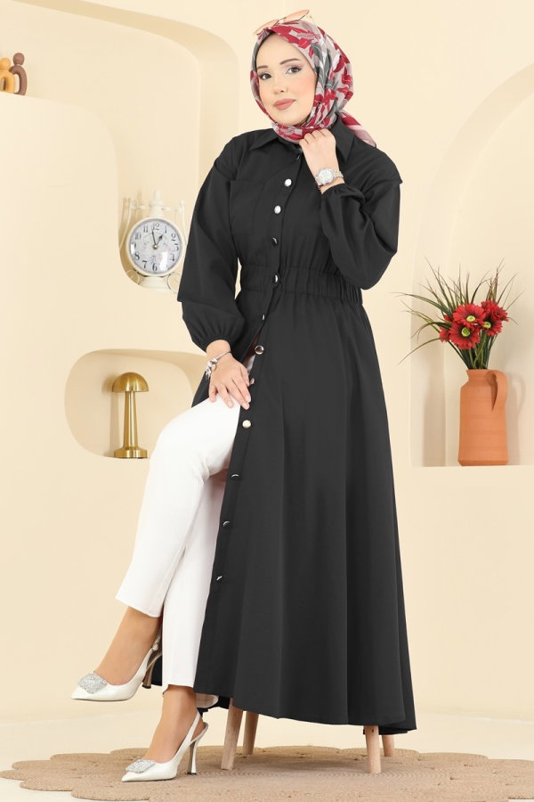 Modaselvim الفساتين الفستان أسود 5071DNZ1187