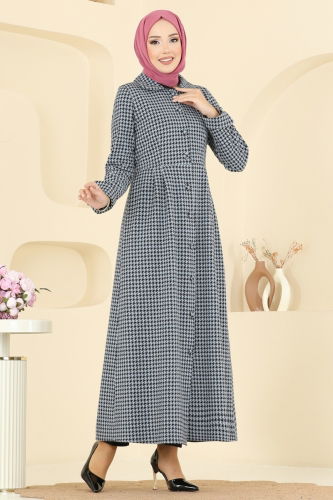 E.R.K. - Dress 5081ERK1158 Baby Blue