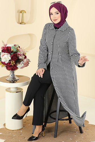 moda selvim الفستان سكري 5081ERK1158 - Thumbnail