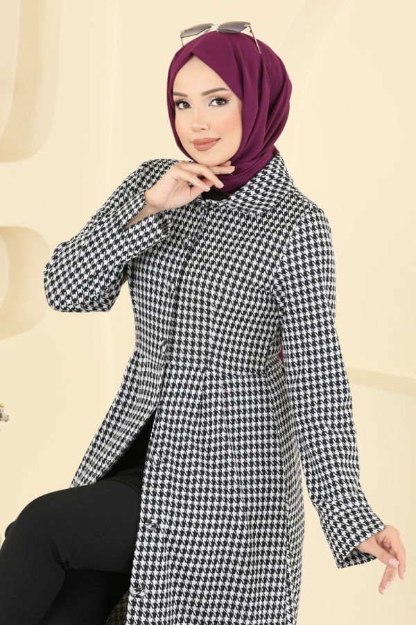 Modaselvim الفساتين الفستان سكري 5081ERK1158