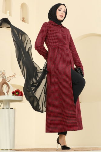 E.R.K. - Dress 5081ERK1158 Red