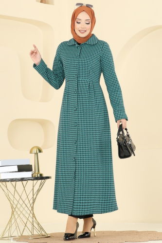 E.R.K. - Dress 5081ERK1158 Turquoise