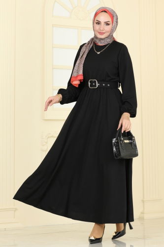 M.P. - Dress 510MP806 Black