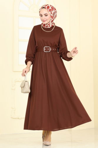 M.P. - Dress 510MP806 Brown