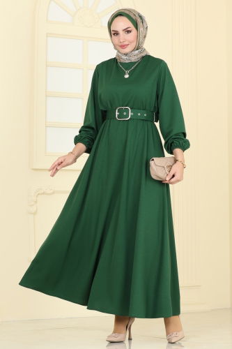 M.P. - Dress 510MP806 Emerald