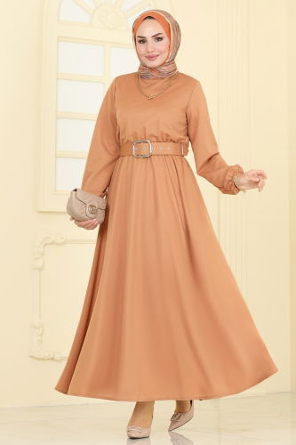 M.P. - Dress 510MP806 Latte