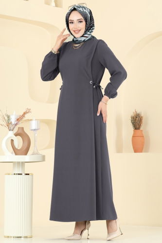 E.R.K. - Dress 5110ERK1158 Anthracite