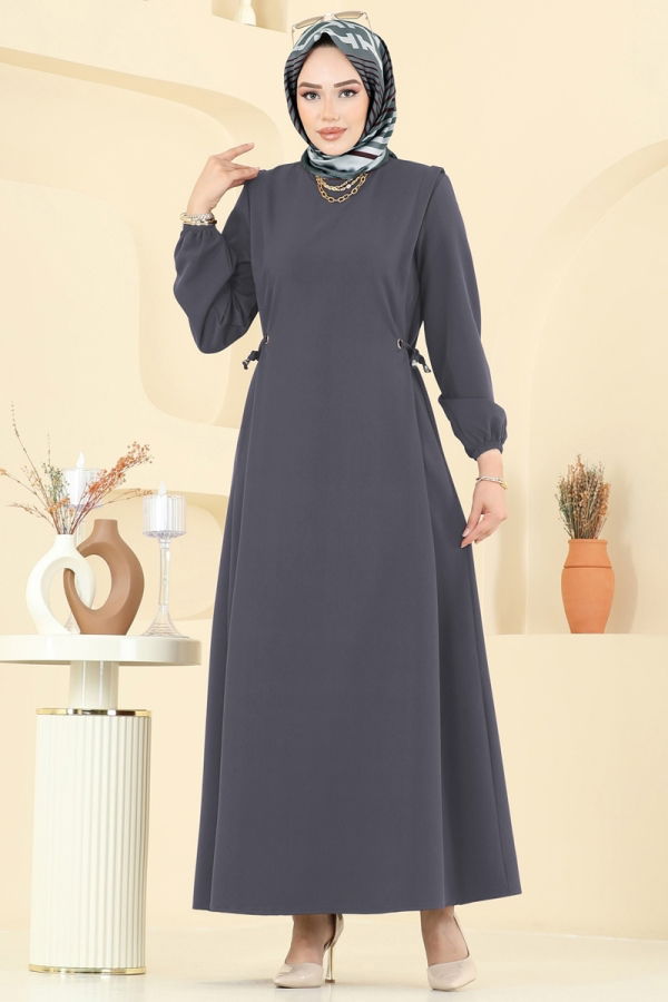 Modaselvim Dress Dress 5110ERK1158 Anthracite