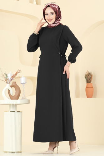 E.R.K. - Dress 5110ERK1158 Black