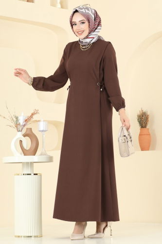 E.R.K. - Dress 5110ERK1158 Brown