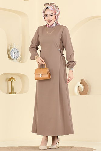 moda selvim Dress 5110ERK1158 Vision - Thumbnail