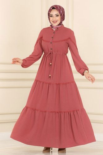 A.L. - Dress 5134AL357 Dusty Rose