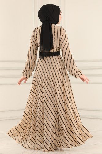 moda selvim Dress 5148AL357 Vision - Thumbnail