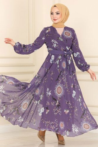 A.L. - Dress 5149AL357 Lilac