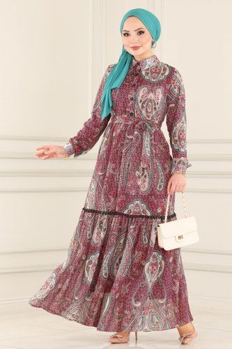 A.L. - Dress 5159AL357 Dusty Rose