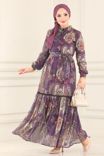 A.L. - Dress 5159AL357 Lilac