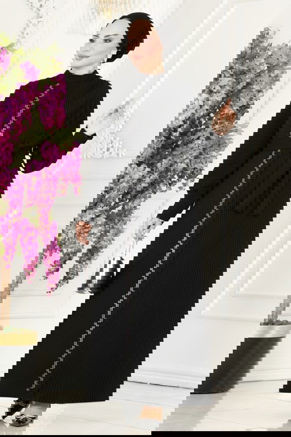 Modaselvim NET 20%+20% DISCOUNT IN THE CARD Dress 5187AL357 Black