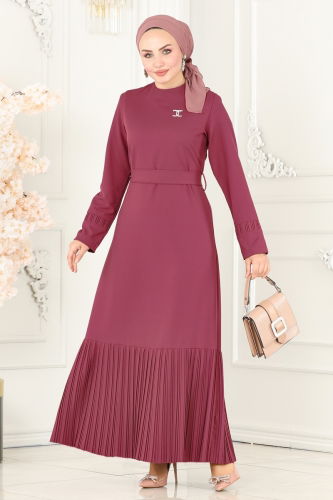 A.L. - Dress 5201AL357 Rose Dried