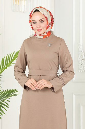 moda selvim Dress 5201AL357 Vision - Thumbnail