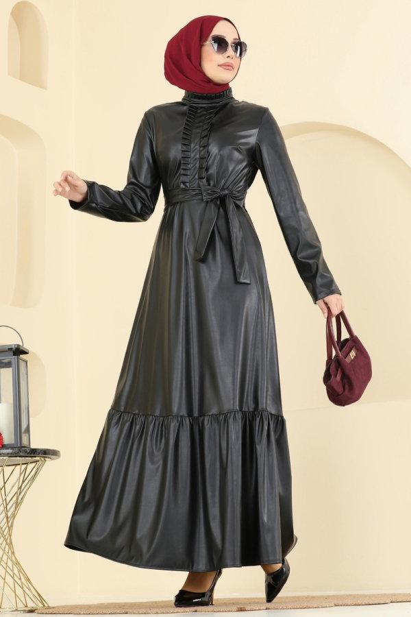 Modaselvim Dress Dress 5285AL357 Black