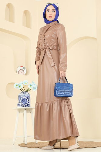 moda selvim Dress 5285AL357 Vision - Thumbnail