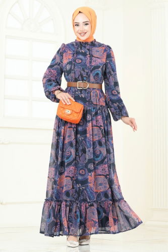 A.L. - Dress 5307AL357 Oranj
