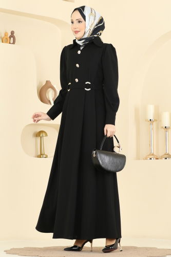 A.L. - Dress 5370AL357 Black