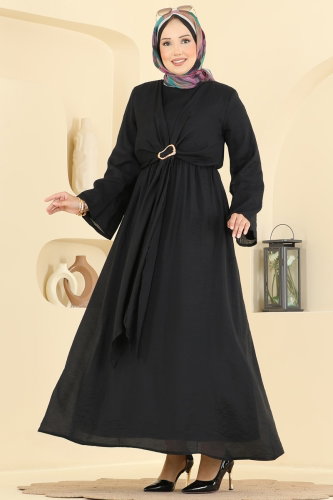 N.F.C. - Dress 5428NFC1010 Black