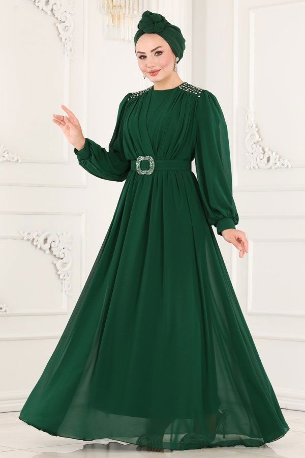 Dress 5449AB368 Emerald