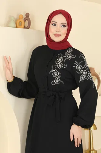 A.S.N. - الفستان أسود 550ASN888