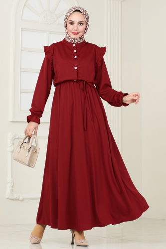 M.P. - Dress 550MP806 Red