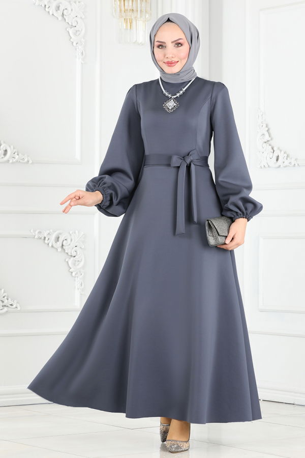 Modaselvim Dress Dress 5565EDF311 Anthracite