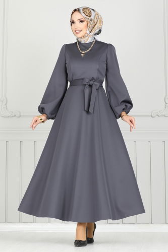 E.D.F. - Dress 5565EDF311 Anthracite