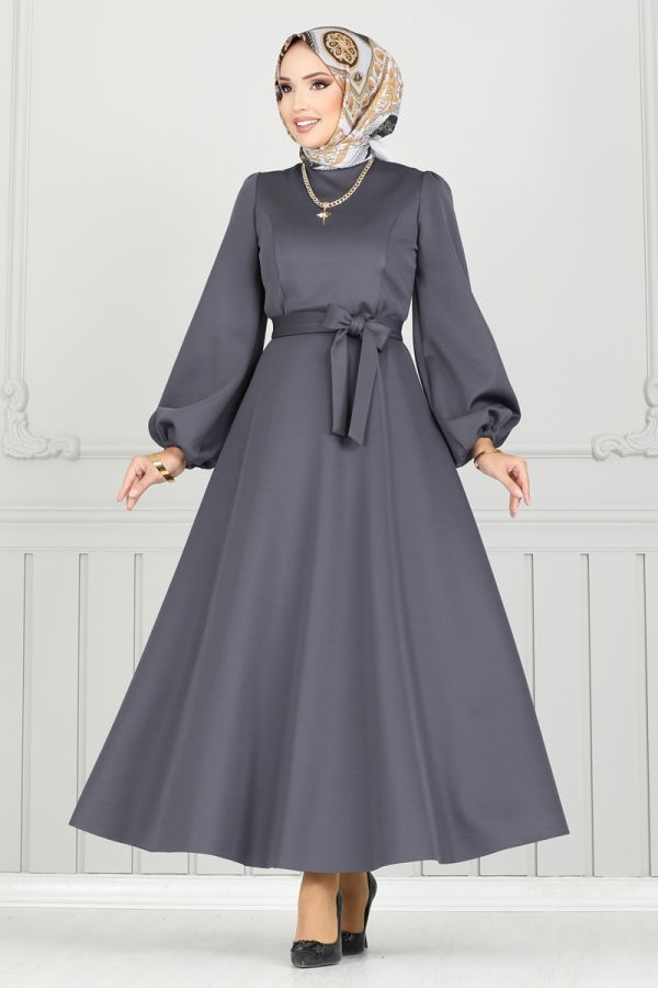 Modaselvim YEAR-END DISCOUNTS Dress 5565EDF311 Anthracite