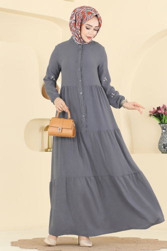Z.N.N. - Dress 5572ZNN863 Anthracite