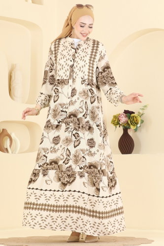 Z.N.N.K. - Dress 5572ZNNK1102 Brown