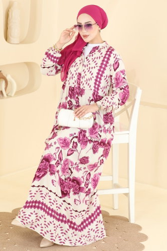 Z.N.N.K. - Dress 5572ZNNK1102 Purple