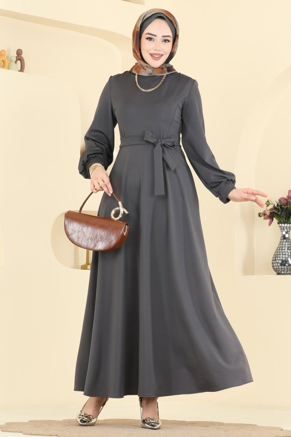 Modaselvim Dress Dress 5573ZNNK1102 Anthracite
