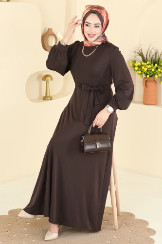 Z.N.N.K. - Dress 5573ZNNK1102 Brown