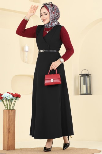 Z.N.N.K. - DRESS 5574ZNNK1102 Black