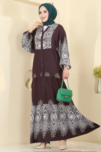 Z.N.N.K. - Dress 5575ZNNK1102 Brown