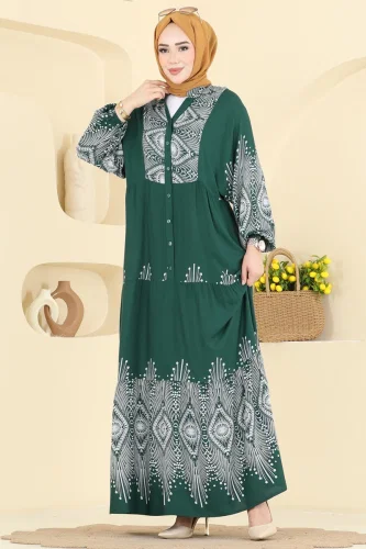 Z.N.N.K. - Dress 5575ZNNK1102 Emerald