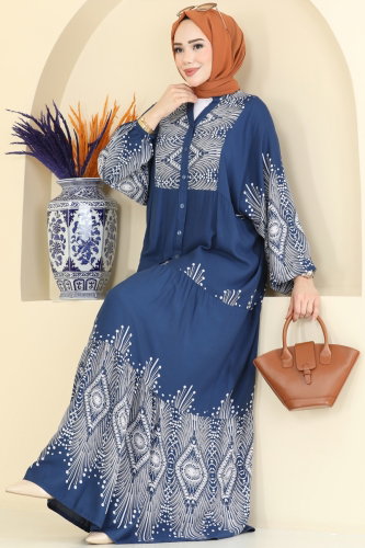 Z.N.N.K. - Dress 5575ZNNK1102 Indigo