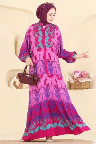 Z.N.N.K. - Dress 5577ZNNK1102 Fuchsia